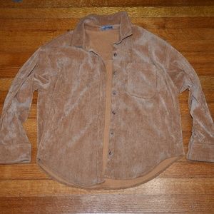 Women's Retro Corduroy Jacket Shirt